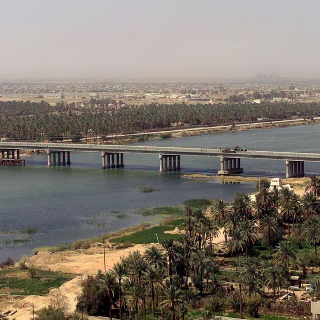 The Garmat Hassan Bridge-Nassiriyah, Iraq